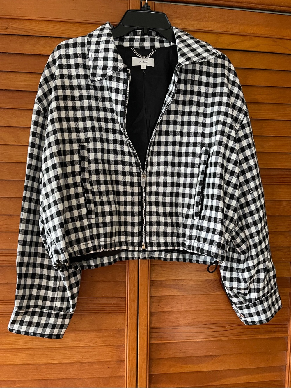 A.L.C. Kayden Jacket. Size L Women #463